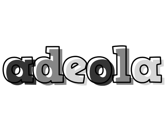 Adeola night logo
