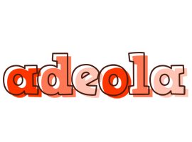 Adeola paint logo