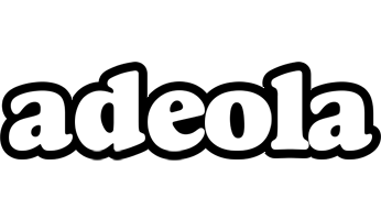 Adeola panda logo
