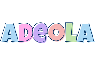 Adeola pastel logo