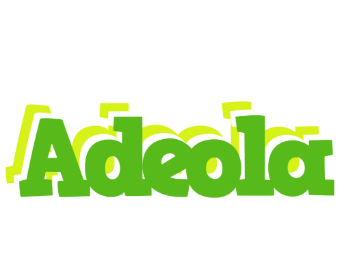 Adeola picnic logo