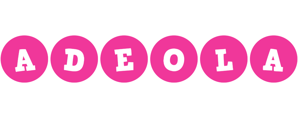 Adeola poker logo