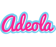 Adeola popstar logo