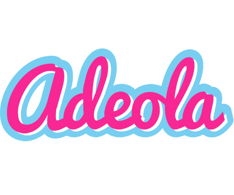 Adeola popstar logo