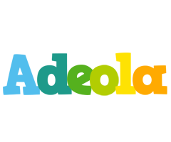 Adeola rainbows logo