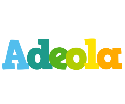 Adeola rainbows logo