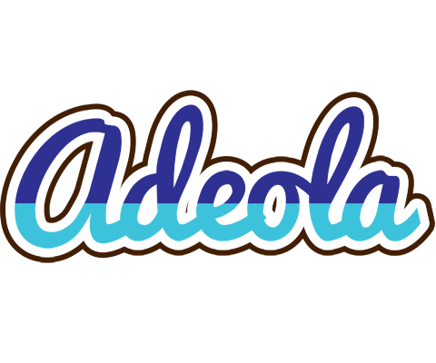 Adeola raining logo
