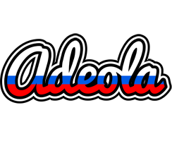 Adeola russia logo