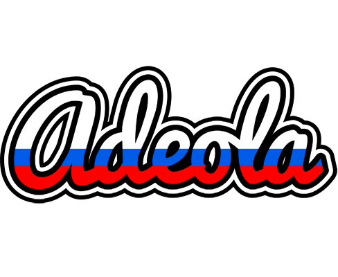 Adeola russia logo