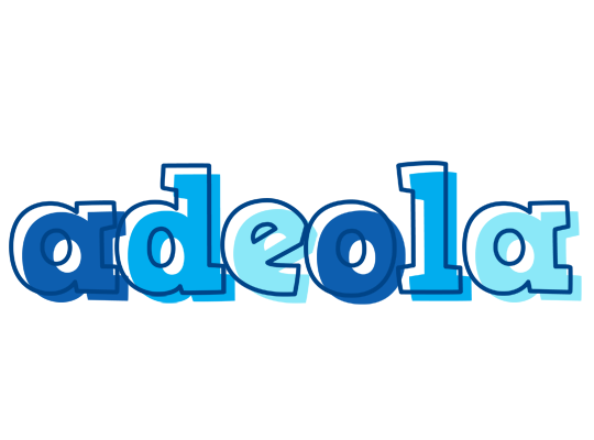 Adeola sailor logo