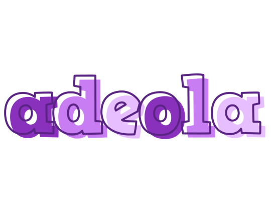 Adeola sensual logo