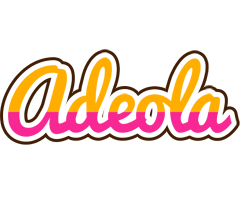 Adeola smoothie logo