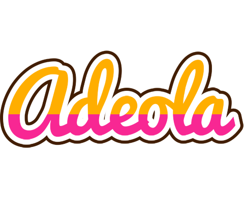 Adeola smoothie logo