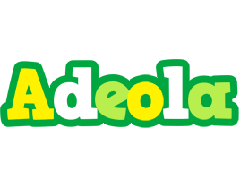 Adeola soccer logo