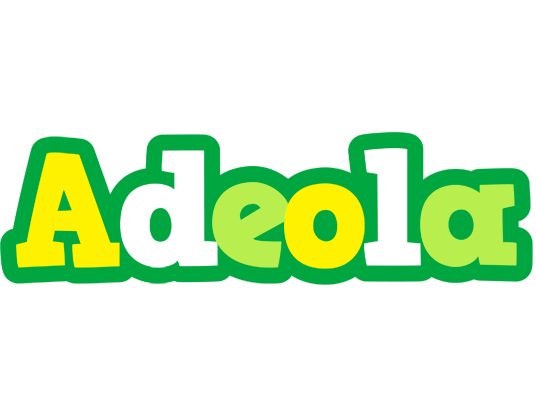 Adeola soccer logo