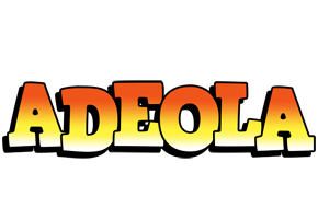Adeola sunset logo