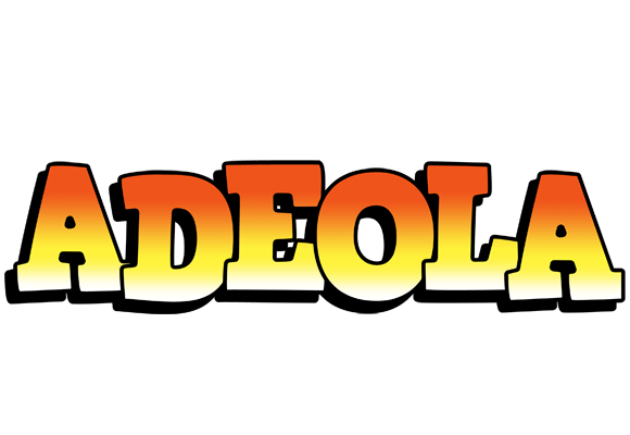 Adeola sunset logo