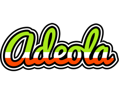 Adeola superfun logo
