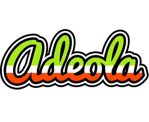 Adeola superfun logo
