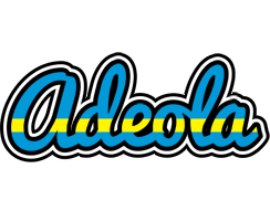 Adeola sweden logo