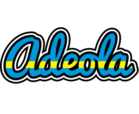 Adeola sweden logo