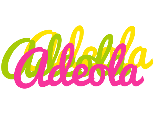 Adeola sweets logo