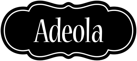 Adeola welcome logo