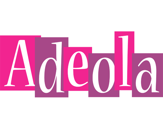 Adeola whine logo
