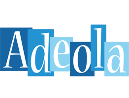 Adeola winter logo