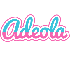 Adeola woman logo