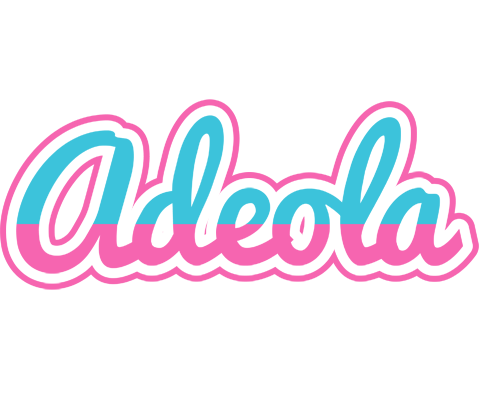 Adeola woman logo