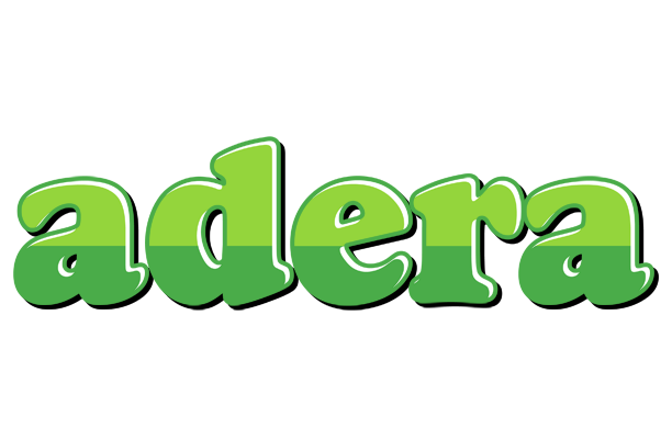 Adera apple logo