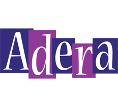 Adera autumn logo