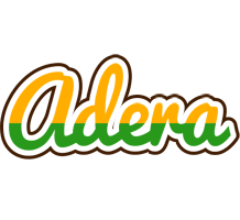 Adera banana logo