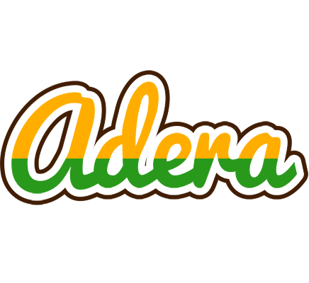 Adera banana logo
