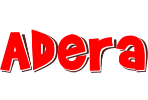 Adera basket logo