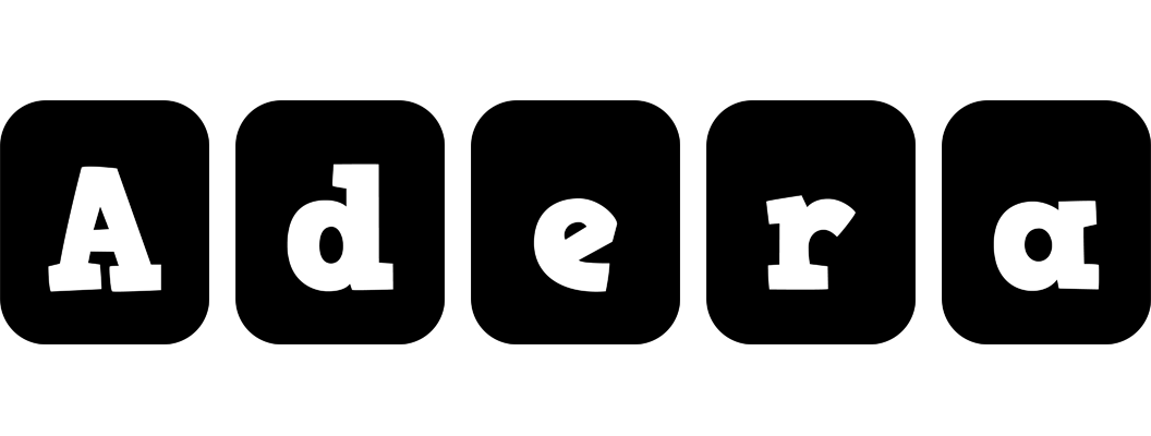 Adera box logo