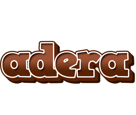 Adera brownie logo