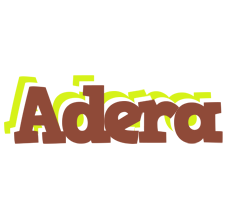 Adera caffeebar logo