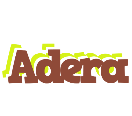 Adera caffeebar logo
