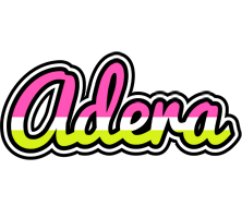 Adera candies logo