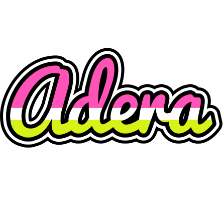 Adera candies logo