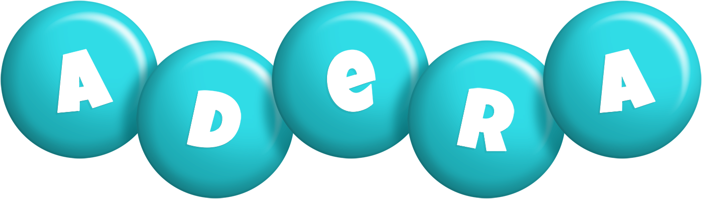 Adera candy-azur logo