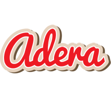 Adera chocolate logo