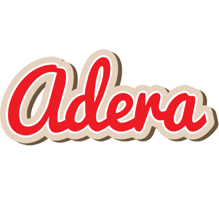 Adera chocolate logo