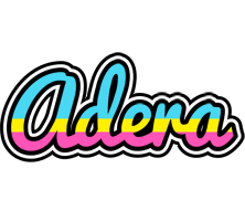 Adera circus logo