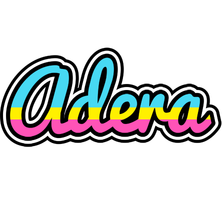 Adera circus logo
