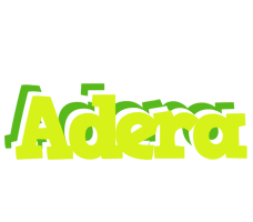 Adera citrus logo