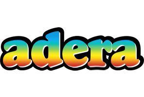 Adera color logo