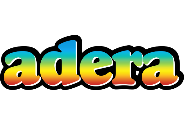 Adera color logo